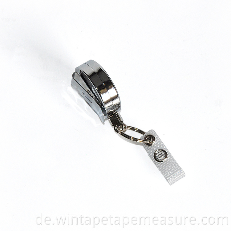 Schlüsselband Schlüssel Yoyo Alligator Clip Abzeichen Rollen Schlüsselanhänger, Schlüssel Yoyo Alligator Clip Abzeichen einziehbarer Halter / Arbeitskarte Abzeichen Schlüsselanhänger